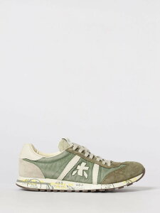 �v���~�A�[�^ PREMIATA �X�j�[�J�[ �����Y �O���[�� Sneakers LUCY �֐� �������� 2026SS gi