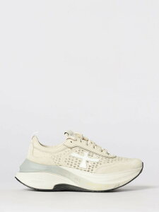 �v���~�A�[�^ PREMIATA �X�j�[�J�[ ���f�B�[�X �x�[�W�� Sneakers HILL �֐� �������� 2026SS gi