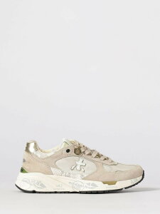 �v���~�A�[�^ PREMIATA �X�j�[�J�[ ���f�B�[�X �x�[�W�� Sneakers MASED �֐� �������� 2026SS gi