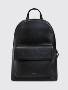 �|�[���X�~�X PAUL SMITH �����b�N�T�b�N �o�b�N�p�b�N �����Y �u���b�N Backpacks M1A8043BSGRAI �֐� �������� 2026SS gi