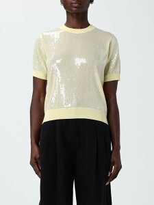 �����[ �W���[ LIU JO �Z�[�^�[ �j�b�g�E�F�A ���f�B�[�X �C�G���[ Knitwear WA6216MA68R �֐� �������� 2026SS gi