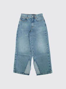 �G���G���V�b�N�X ���]�� �}���W�F�� MM6 MAISON MARGIELA ���M�����[�t�B�b�g�W�[���Y �f�j�� �{�[�C�Y �u���[ Regular fit jeans M60452MM06V �֐� �������� 2026SS gi