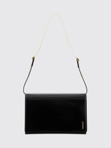 �W���T���_�[ JIL SANDER �o�b�O ���f�B�[�X �u���b�N Business bags J08ZH0100P9054 �֐� �������� 2026SS gi
