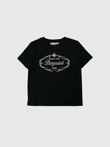 �{���|���� BONPOINT �����O�X���[�uT�V���c T�V���c �{�[�C�Y �u���b�N Long sleeve t-shirts S06BTSK00007 �֐� �������� 2026SS gi