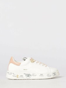 �v���~�A�[�^ PREMIATA �X�j�[�J�[ ���f�B�[�X �z���C�g Sneakers BELLE �֐� �������� 2026SS gi