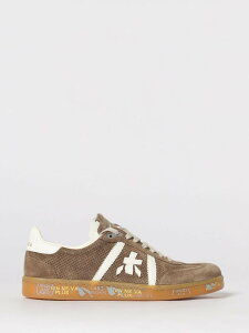 �v���~�A�[�^ PREMIATA �X�j�[�J�[ �����Y �u���E�� Sneakers BONNIE �֐� �������� 2026SS gi