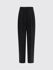 �}�b�N�X�}�[�� �X�e���f�B�I MAX MARA STUDIO �Y�{�� �p���c ���f�B�[�X �u���b�N Trousers 2616131032600 �֐� �������� 2026SS gi