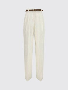 �}�b�N�X�}�[�� �X�e���f�B�I MAX MARA STUDIO �Y�{�� �p���c ���f�B�[�X �x�[�W�� Trousers 2616131082600 �֐� �������� 2026SS gi