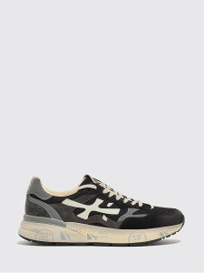 �v���~�A�[�^ PREMIATA �X�j�[�J�[ �����Y �u���b�N Sneakers MICK01 �֐� �������� 2026SS gi
