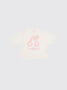 �{���|���� BONPOINT �����O�X���[�uT�V���c T�V���c �{�[�C�Y �z���C�g Long sleeve t-shirts S06GTSK00017 �֐� �������� 2026SS gi
