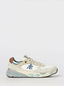 �v���~�A�[�^ PREMIATA �X�j�[�J�[ �����Y �z���C�g Sneakers MASEU �֐� �������� 2026SS gi