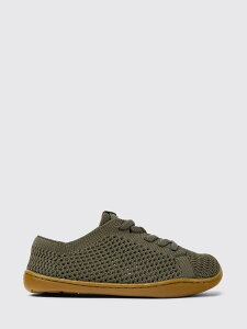 �J���y�[�� CAMPER �t���b�g�X�j�[�J�[ �X�j�[�J�[ �{�[�C�Y �O���[�� Flat sneakers K800690-003 PEU �֐� �������� 2026SS gi