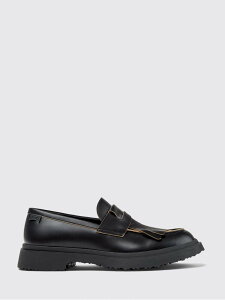 �J���y�[�� CAMPER ���[�t�@�[ �����Y �u���b�N Loafers K101113-001 TWINS �֐� �������� 2026SS gi
