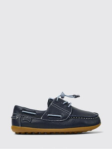�J���y�[�� CAMPER �_�[�r�[�V���[�Y �V���[�Y �{�[�C�Y �u���[ Derby shoes K800689-002 PEU �֐� �������� 2026SS gi