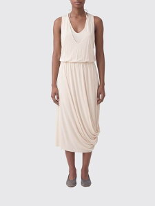 �����[�� LEMAIRE �����s�[�X �h���X ���f�B�[�X �z���C�g Dresses DR1146LJ1050 �֐� �������� 2026SS gi