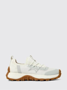 �J���y�[�� CAMPER �t���b�g�X�j�[�J�[ �X�j�[�J�[ �{�[�C�Y �z���C�g Flat sneakers K800684-001 DRIFT TRAIL �֐� �������� 2026SS gi