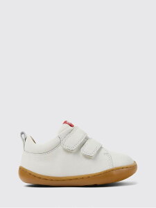 �J���y�[�� CAMPER �t���b�g�X�j�[�J�[ �X�j�[�J�[ �{�[�C�Y �z���C�g Flat sneakers K800405-060 PEU �֐� �������� 2026SS gi