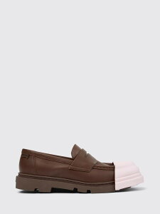 �J���y�[�� CAMPER �X�j�[�J�[ ���f�B�[�X �u���E�� Sneakers K201633-010 JUNCTION �֐� �������� 2026SS gi