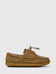 �J���y�[�� CAMPER �_�[�r�[�V���[�Y �V���[�Y �{�[�C�Y �u���E�� Derby shoes K800689-001 PEU �֐� �������� 2026SS gi