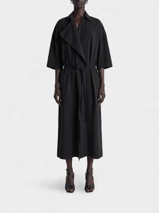 �����[�� LEMAIRE �����s�[�X �h���X ���f�B�[�X �u���b�N Dresses DR1162LF1308 �֐� �������� 2026SS gi