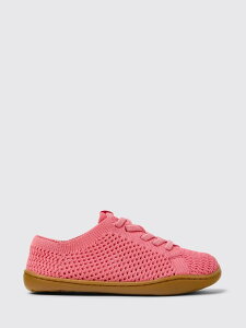 �J���y�[�� CAMPER �t���b�g�X�j�[�J�[ �X�j�[�J�[ �{�[�C�Y �s���N Flat sneakers K800690-002 PEU �֐� �������� 2026SS gi