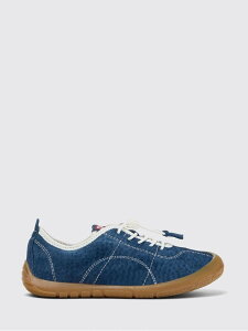 �J���y�[�� CAMPER �t���b�g�X�j�[�J�[ �X�j�[�J�[ �{�[�C�Y �u���[ Flat sneakers K800694-002 PEU PATH �֐� �������� 2026SS gi