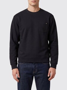 �o�����`�m VALENTINO �X�E�F�b�g�V���c �g���[�i�[ �����Y �u���b�N Sweatshirts 8V0MF28RBHH �֐� �������� 2026SS gi