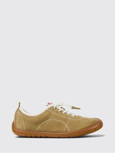 �J���y�[�� CAMPER �t���b�g�X�j�[�J�[ �X�j�[�J�[ �{�[�C�Y �u���E�� Flat sneakers K800694-004 PEU PATH �֐� �������� 2026SS gi