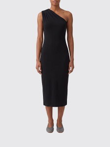�g���E�N���� THOM KROM �����s�[�X �h���X ���f�B�[�X �u���b�N Dresses WD5703 Black �֐� �������� 2026SS gi
