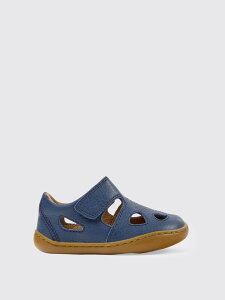 �J���y�[�� CAMPER �_�[�r�[�V���[�Y �V���[�Y �{�[�C�Y �u���[ Derby shoes K800665-001 PEU �֐� �������� 2026SS gi