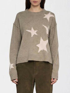 �U�f�B�O �G ���H���e�[�� ZADIG & VOLTAIRE �Z�[�^�[ �j�b�g�E�F�A ���f�B�[�X �O���[�� Knitwear KWSW02865 �֐� �������� 2026SS gi