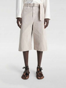 �����[�� LEMAIRE �V���[�c �����Y �O���[ Shorts PA1300LD1054 �֐� �������� 2026SS gi