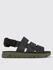 �J���y�[�� CAMPER �t���b�g�V���[�Y �T���_�� �����Y �u���b�N Flat Shoes K100470-013 ORUGA �֐� �������� 2025AW gi