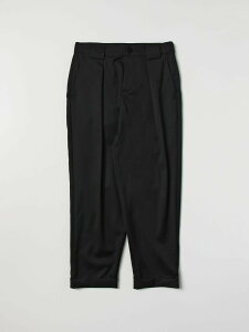 �o���}�� BALMAIN �p���c �{�[�C�Y �u���b�N Cargo trousers BS6Q30I0089 �֐� �������� 2025AW gi