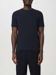 �W�����W�I �A���}�[�j GIORGIO ARMANI T�V���c �����Y �u���[ T-shirts 3GST52SJP4Z �֐� �������� 2026SS gi