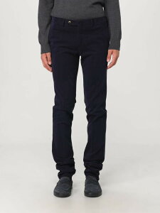 �s�[�e�B�[ �g���m PT TORINO �Y�{�� �p���c �����Y �l�C�r�[ Trousers CODT01Z00CL1NU46 �֐� �������� 2024AW gi