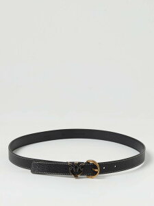 �s���R PINKO �x���g ���f�B�[�X �u���b�N Belts 102820A158 �֐� �������� 2024AW gi