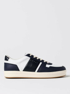 �z�[�K�� HOGAN �X�j�[�J�[ �����Y �u���[ Sneakers HXM6680FL30R37 �֐� �������� 2025AW gi