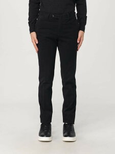 �s�[�e�B�[ �g���m PT TORINO �Y�{�� �p���c �����Y �u���b�N Trousers CODT01Z00CL1NU46 �֐� �������� 2024AW gi