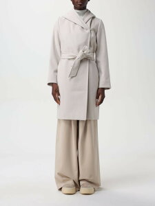 �}�b�N�X�}�[�� �X�e���f�B�I MAX MARA STUDIO �g�����`�R�[�g �R�[�g ���f�B�[�X Coats and trench coats 2426016111600 �֐� �������� 2025AW gi