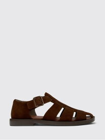 カンペール CAMPER フラットシューズ サンダル メンズ ブラウン Flat Shoes K101011-004 DON 関税 送料無料 2026SS gi