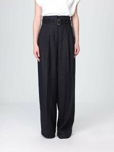 �}�b�N�X�}�[�� �X�e���f�B�I MAX MARA STUDIO �Y�{�� �p���c ���f�B�[�X �u���b�N Trousers 2616131092600 �֐� �������� 2026SS gi