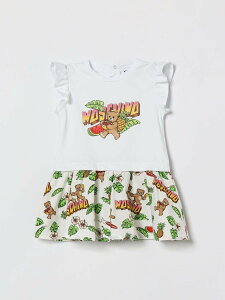 ���X�L�[�m MOSCHINO �g���b�N�X�[�c�@�Z�b�g�A�b�v �x�r�[�E�F�A �x�r�[���j�Z�b�N�X �z���C�g Tracksuits MDV0D7LBA10 �֐� �������� 2026SS gi
