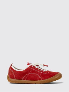 �J���y�[�� CAMPER �t���b�g�X�j�[�J�[ �X�j�[�J�[ �{�[�C�Y ���b�h Flat sneakers K800694-001 PEU PATH �֐� �������� 2026SS gi