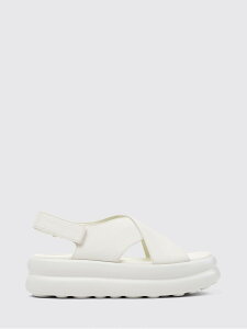 �J���y�[�� CAMPER �X�j�[�J�[ ���f�B�[�X �z���C�g Sneakers K201931-002 PELOTAS FLOTA UP �֐� �������� 2026SS gi