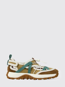 �J���y�[�� CAMPER �t���b�g�X�j�[�J�[ �X�j�[�J�[ �{�[�C�Y �u���E�� Flat sneakers K800695-002 DRIFT TRAIL �֐� �������� 2026SS gi