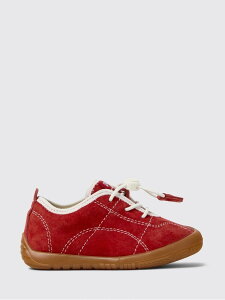 �J���y�[�� CAMPER �t���b�g�X�j�[�J�[ �X�j�[�J�[ �{�[�C�Y ���b�h Flat sneakers K800683-003 PEU PATH �֐� �������� 2026SS gi