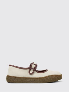 �J���y�[�� CAMPER �X�j�[�J�[ ���f�B�[�X �x�[�W�� Sneakers K201825-006 PEU TERRENO �֐� �������� 2026SS gi