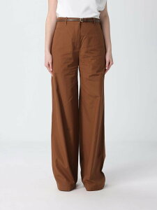 �}�b�N�X�}�[�� �X�e���f�B�I MAX MARA STUDIO �Y�{�� �p���c ���f�B�[�X �O���[ Trousers 2616131052600 �֐� �������� 2026SS gi
