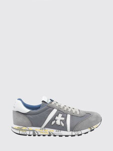 �v���~�A�[�^ PREMIATA �X�j�[�J�[ ���f�B�[�X �O���[ Sneakers LUCYD �֐� �������� 2026SS gi